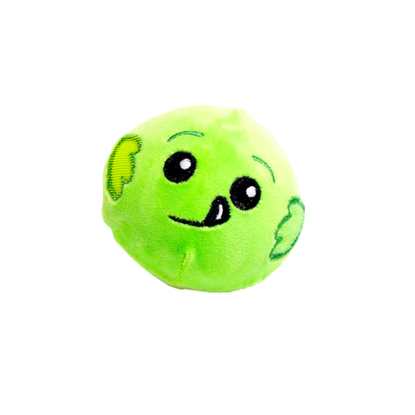 Peluche Dragibus Vert 11cm image number null